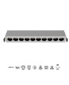 BLAU * FOCO EMPOTRAR 10L 24W  3000K BLANCO